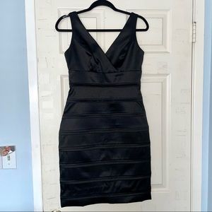American Living Black Bodycon Bandage Dress